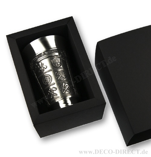 Geschenkverpackung Handwerkerbecher