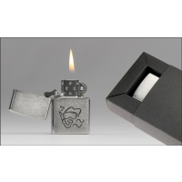 Zippo-Feuerzeug Motiv "Taucher"