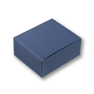 Faltkarton-Verpackung Nr. 03, 95 x 80 x 40 mm - Wellkarton