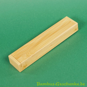 Bambus-Drehkugelschreiber in Box