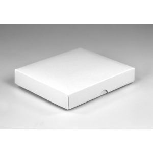 Karton-Stülpdeckelverpackung weiß (160 x 140 x...