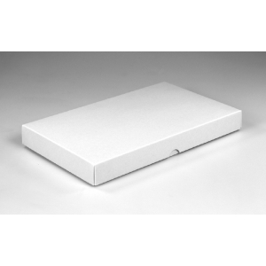 Karton-Stülpdeckelverpackung weiß (265 x 160 x...